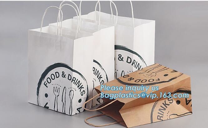 Custom Printing Recycled Brown Kraft Paper Bags,Custom Printed Factory Glassine Paper Bread Small Brown Bag, bagease