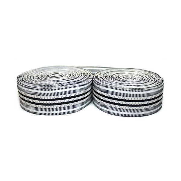 Knitted 31mm Heavy Duty Polyester Tubular Webbing Polyester Lifting Straps