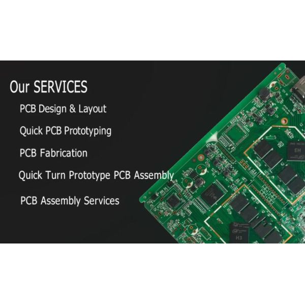 EMS Elevator PCBA Surface Mount Fast PCB Assembly AOI