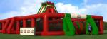 Customized Large Inflatable 5k Run / Inflatable Bouncy Obstacle Course For