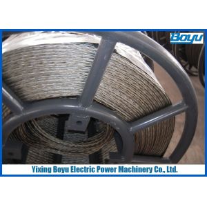 Buy cheap Customized Galvanized Steel Pilot Rope 1000m Length With Good Flexibility product