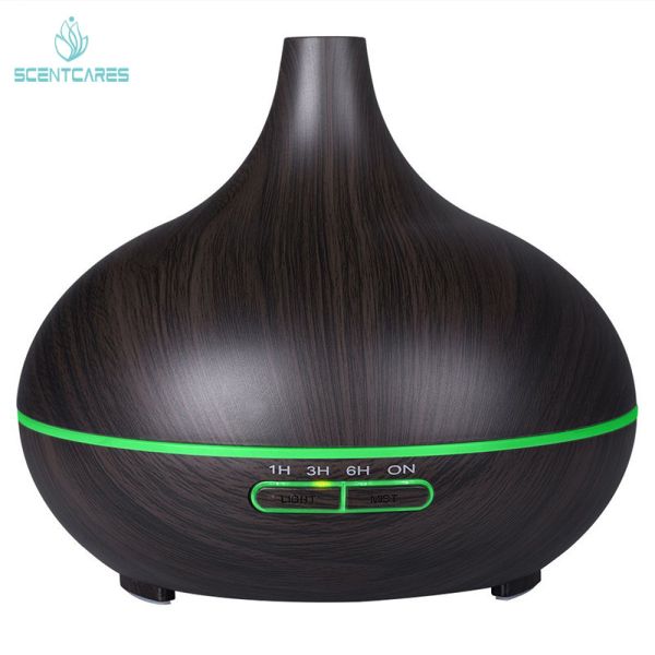 Wood Grain 0.65A 300ml Essential Oil Aromatherapy Diffuser 12W