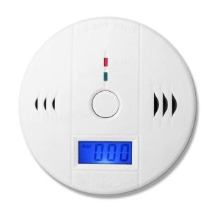 China Home Security 30ppm Carbon Monoxide Co Alarm Battery Operated on sale