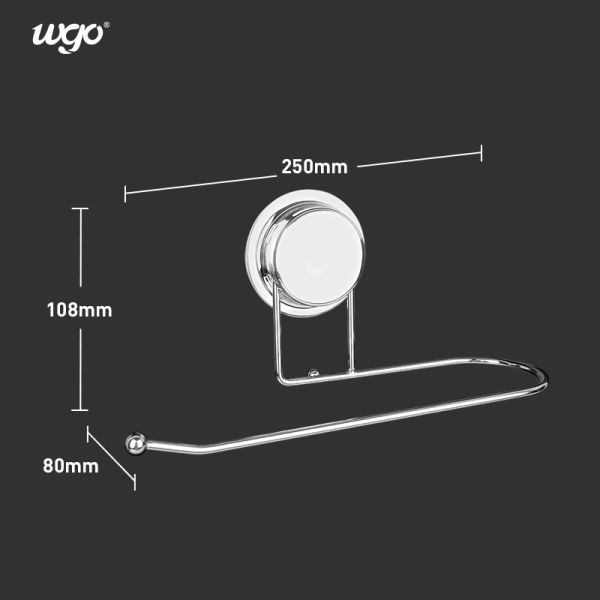 5kg Loading Bathroom Paper Roll Holder 25cm Wide Paper Dispenser Roll