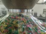 Automatic Laundry Detergent Pods Filling Packing Machine With Multihead Weigher