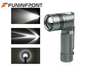Buy cheap 5 Light Gears 5 Watts CREE R5 MINI Zoom LED Flashlight for EDC product