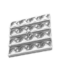 Practical SMD3030 LED Optics Lenses , 50x50mm Square LED Module