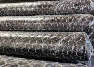 Buy cheap Low Carbon Steel Reverse Twisted Galvanised Hexagonal Wire Netting 14bwg product