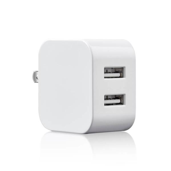 US EU AU UK JP Plug Fast USB Chargers Dual Socket Smart IC Chip