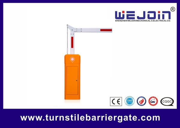 Quality Folding Arm DC310V Entrance Barrier Gate Speed Adjustable IP54 for sale