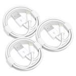 2.4A Apple IPhone Charger Cable TPE Fast Charging Cord 1M For IPhone 12 Mini Pro