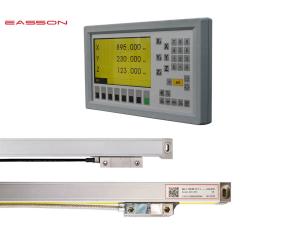 Optical glass  Digital Readout  linear scale For Machine Tools