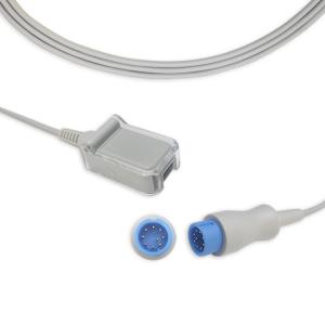 Buy cheap Digital Spo2 2.2m Pulse Oximeter Cable With 9pin Connector product