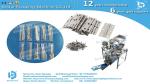 Customization packing machine with 4 counting vibration and one manual feeding