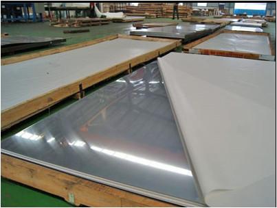 Quality 400 Series Cold Rolled Stainless Steel Sheet Good Corrosion Resistance for sale