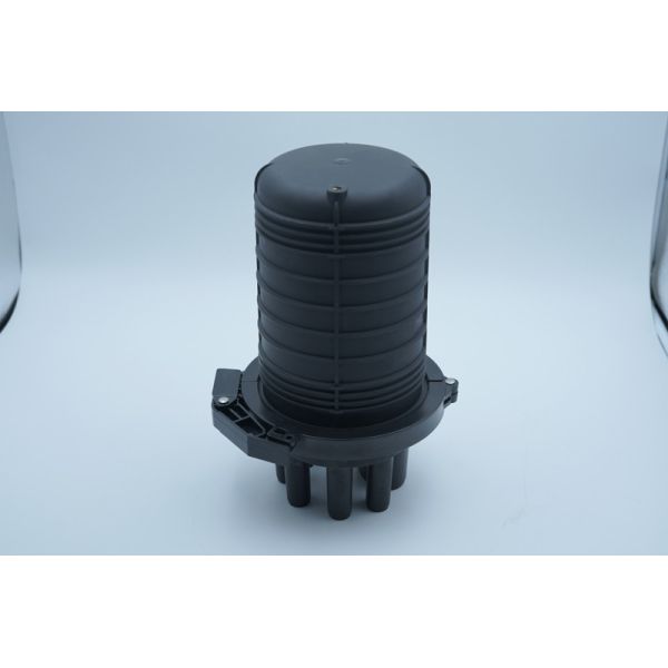 ROHS 96/144C Optical Fiber Splice Closure Dome 7 Cable Ports 2000N