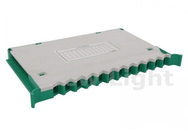 Quality 12 Core FTTH Fiber Optic Distribution Frame ODF Rack Mount For LAN / WAN for sale