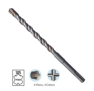 Buy cheap Sandblasted SDS MAX Hammer Drill Bit for Concrete Cross Tipped product