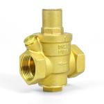 Brass Pressure Reducing Regulating Adjustment Valve Threaded Connection