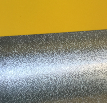 Metal embossing machine