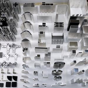 Buy cheap Small Aluminum Extrusion Profiles For Windows And Doors Bendable U Channel 10-12mm product