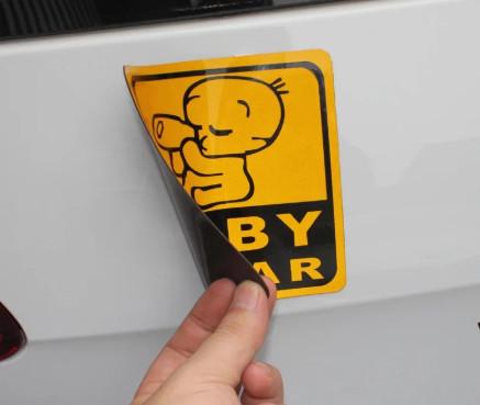 Quality Waterproof Body Custom Car Window Decals Weather Resistance Custom Size for sale