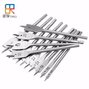 Professional Hex Shank Flat Spade Wood Drill Bit For Wood Cutting & Drilling