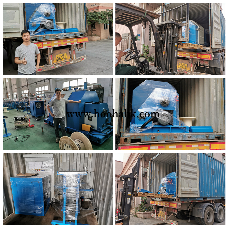 HH-16 Automatic Wire And Cable Braiding Machine For Lan Cable Production Copper Wire Braiding Machine