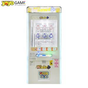 China Mini Key Master Prize Vending Machine Newest Design Push Win Gift Game Machine 9 Hole on sale
