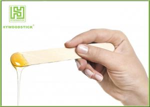 Buy cheap Portable Wooden Waxing Spatulas Hair Removal Stick Environmentally Friendly product