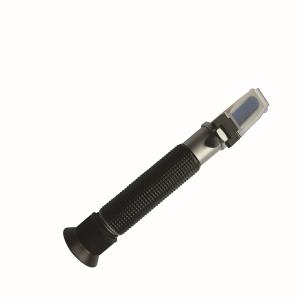 Buy cheap Specific Gravity Hand Held Salinity Refractometer , Seawater Refractometer RHS-110 product