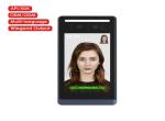 Security Biometric Time Attendance Terminal / IC Card Face Detection Access