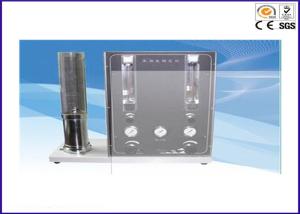 Buy cheap High Precision Digital Lab Testing Equipment , Limited Oxygen Index Tester ASTM D2863 product