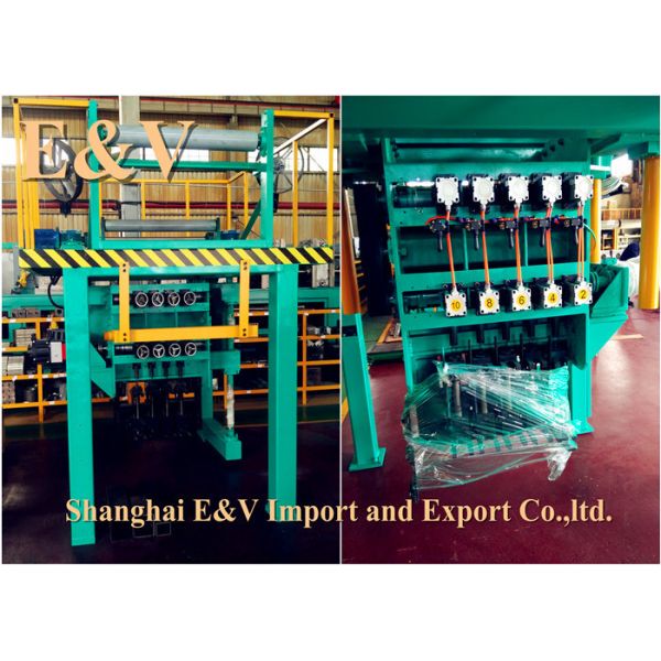 High accuracy Copper Continuous Casting Machine / rod Making Machine