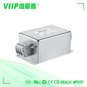 Buy cheap OEM ODM 380V 440V Noise Filter 3 Phase EMC Filter With Screw product