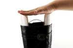 black boot care boot shapers Shaft Spring-loaded Tall Boot Support Holder Tool
