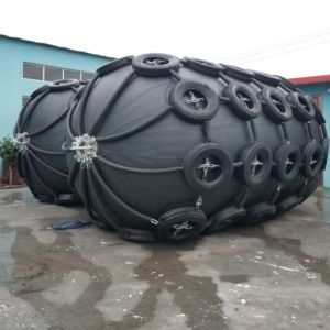 ISO17357 Pneumatic Fender for Submarine Great Elasticity Drifting Floater