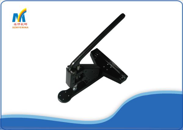 Quality Single Ring Manual Eyelet Punching Machine 1000 PCS Per Hour For 12 Mm / 10 Mm Grommet for sale
