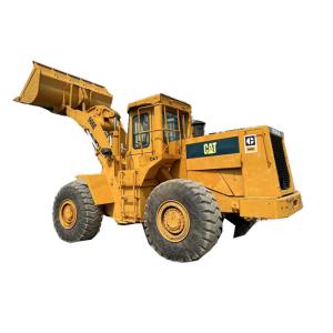 China Used Hydraulic Backhoe Loader Caterpillar 966E Wheel Loader on sale