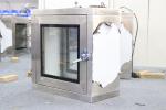Electromagnetic Interlock 304 SUS Static Pass Through Box Zone Sterilization