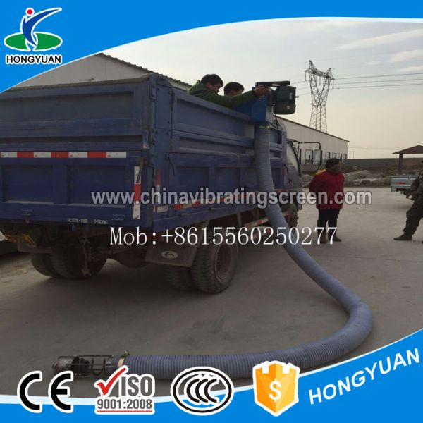 XL-160-12 three phase-220V-4kw vehicle-mounted corn screw elevator