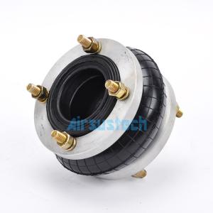 150076H-1 Air Spring Actuator 76mm Height 1 Convoluted Industrial Flange Air Shocks