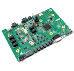 94v0 Customize Rigid Flex Board RT5880 2mil Multilayer Flex PCB