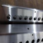 Customized Smooth Edge Copper CNC Machining For Automotive Applications