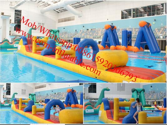 inflatable floating island inflatable floating water park Junior Splash