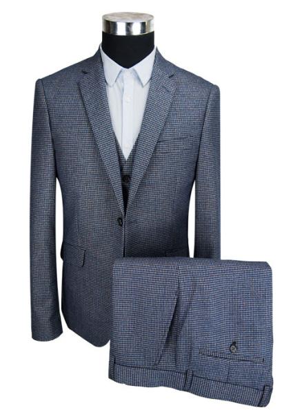 Quality MG3004 Mens 3 Pieces Suit Formal Business Breathable Anti Wrinkle Custom Size for sale