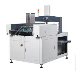 Buy cheap High-Efficiency Rigid Box Making Machine for Paper and Corner Sticking product