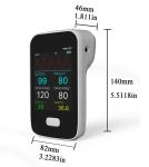 Multi Parameter Patient Monitor 2.4 Inches High Rightness TFT LED Display