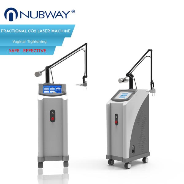 Quality 30watts USA RF Tube Fractional CO2 Laser Vaginal Tightening/Skin Resurfacing System for sale