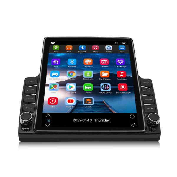 Quality Vertical Car Android GPS Navigation 9.7 Inch Multi Languages 4G WiFi Carplay for sale